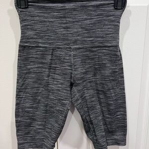 Size 4 LuLu lemon high waisted biker shorts.